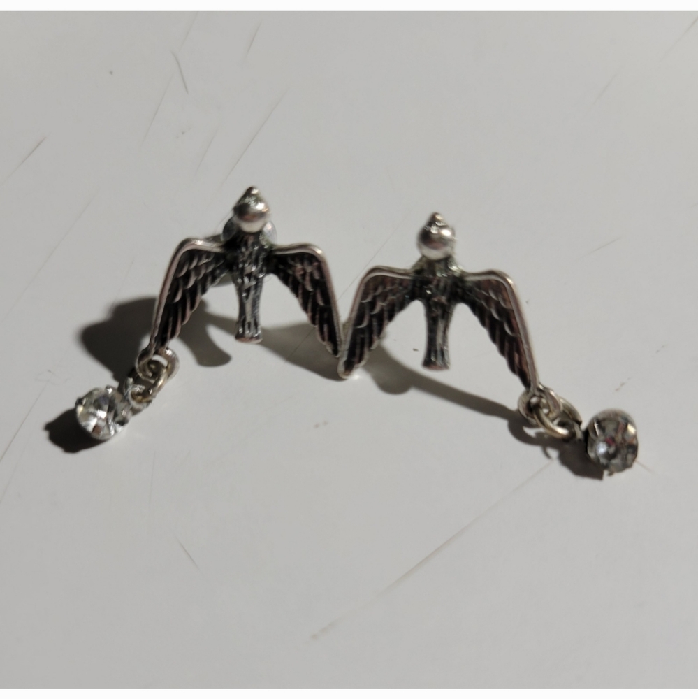 Betsey Johnson earrings